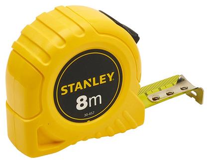 Stanley Μετροταινία με Αυτόματη Επαναφορά 25mm x 8m από το Esmarket