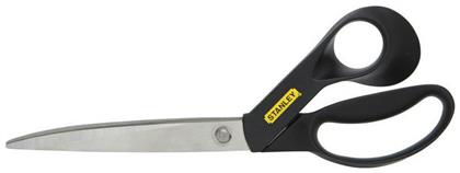 Stanley Ψαλίδι 24εκ. με Μεταλλική Λεπίδα Μαύρο 1τμχ