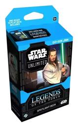 Star Wars Unlimited Tcg Legends Force Spotlight Deck Qui-gon Jinn