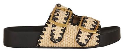 Steve Madden Γυναικεία Σανδάλια σε Καφέ Χρώμα