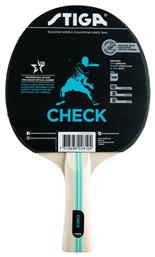 Stiga Bat Hobby Check Ρακέτα Ping Pong από το Plus4u