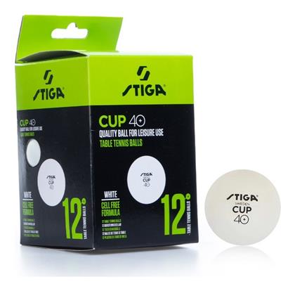 Stiga CUP 1110-2510-12 Μπαλάκια Ping Pong 12τμχ από το Outletcenter