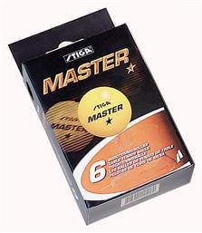 Stiga Master Orange 6 pack