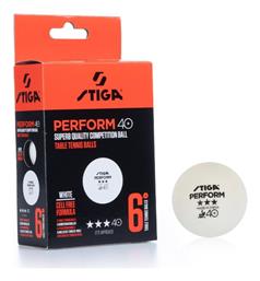 Stiga PERFORM 1113-2110-06 Μπαλάκια Ping Pong 3-Star 6τμχ από το Outletcenter