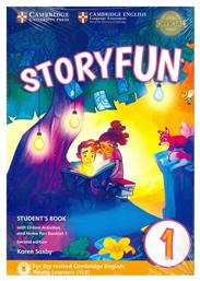 STORYFUN 1 Student 's Book (+ HOME FUN BOOKLET & ONLINE ACTIVITIES) (FOR REVISED EXAM FROM 2018 - STARTERS) 2nd edition