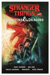 Stranger Things και Dungeons and Dragons από το Ianos