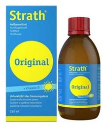 Strath Original + Vitamin D Συμπλήρωμα για την Ενίσχυση του Ανοσοποιητικού 250ml από το Pharm24