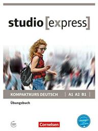 STUDIO EXPRESS A1-A2-B1 UEBUNGSBUCH από το e-shop