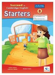 Succeed in Cambridge Yle Starters 8 Practice Tests Student 's Book 2018