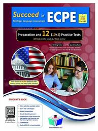 Succeed in Michigan Ecpe 12 Practice Tests 2021 Format Student's Book από το e-shop