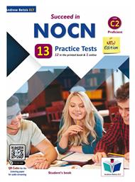 Succeed in Nocn - Proficient Level C2 - New 2022 Edition - 12+1 Practice Tests από το e-shop