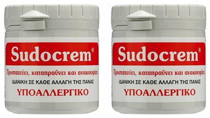 Sudocrem Καταπραϋντική Κρέμα 500gr (2x250gr)