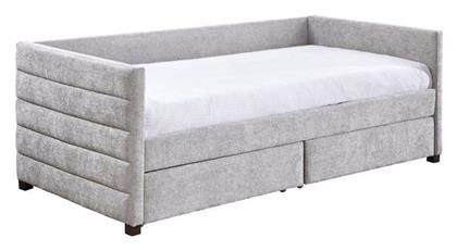 Sueno Διθέσιος Καναπές Κρεβάτι Υφασμάτινος 209x99.5x76εκ. Γκρι Ανοιχτό από το Agiovlasitishome