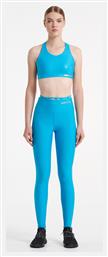 SugarFree Training Γυναικείο Μακρύ Κολάν Ψηλόμεσο Fluo Turquoise