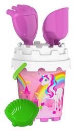 Summertiempo Σετ Κουβαδάκι Παραλίας με Αξεσουάρ 5τμχ (Διάφορα Χρώματα) από το EasyU