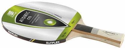 Sunflex Atomic C15 Ρακέτα Ping Pong για Αρχάριους Παίκτες από το Public