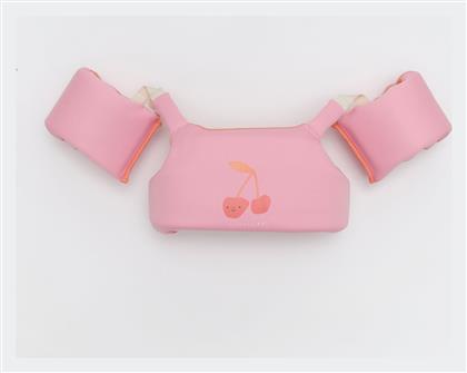Sunnylife Γιλέκο Κολύμβησης Μπρατσάκια 4-6 Ετών Cotton Candy Cherry