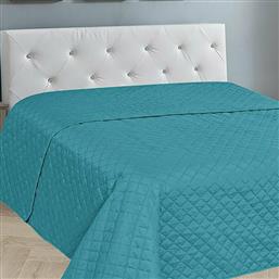 Sunshine Κουβερλί Ξενοδοχείου Fiber Aqua 220x160 Μπλε