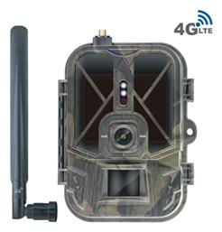 Suntek HC-940 Pro Li Αδιάβροχη Κάμερα Κυνηγιού Νυχτερινής Λήψης με Ανίχνευση Κίνησης Μπαταρία 10000mAh/4G/4K/Live Video με Εφαρμογή/108°