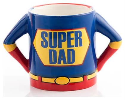 Super Dad Κούπα Κεραμική Μπλε