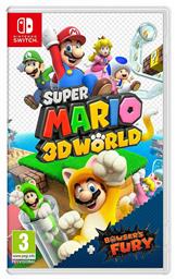 Super Mario 3D World + Bowser's Fury