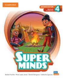 Super Minds 4: Workbook από το e-shop