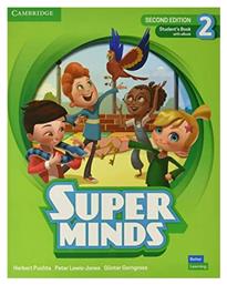 Super Minds Second Edition Level 2 Student's Book With Ebook British English