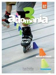 Super Pack Adomania 3 A2, (Le (DVD & Parcours Digital), Ca, Lexique, Cadeau Surprise, Delf Scolaire & Junior A2