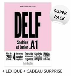 Super Pack Delf Scolaire & Junior A1 Methode Nouveau Format από το e-shop