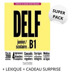 Super Pack Delf Scolaire & Junior B1 Method