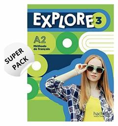 Super Pack Explore 3 (Livre De L' Élève +Lexique +Cadeau Surprise) από το Plus4u