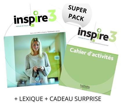 Super Pack Inspire 3 από το Filinda