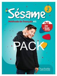 Super Pack Sesame 2 (Livre d'Eleve + Cahier d' Activites + Lexique + Cadeau Surprise)