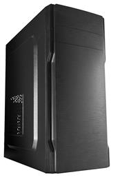 Supercase F81A Midi Tower Κουτί Υπολογιστή Μαύρο από το e-shop