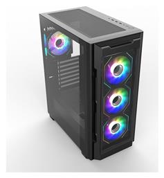 Supercase UR16A-G – Uriel Gaming Midi Tower με Πλαϊνό Παράθυρο