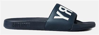 Superdry Ανδρικά Slides Μπλε