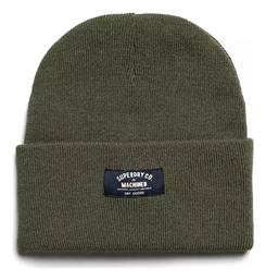 Superdry Beanie Unisex Σκούφος Πλεκτός σε Χακί χρώμα