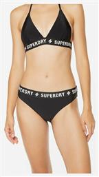 Superdry Bikini Slip Μαύρο