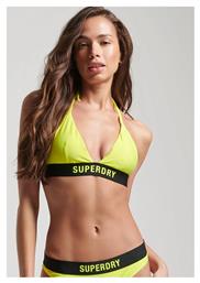 Superdry Bikini Τριγωνάκι Κίτρινο