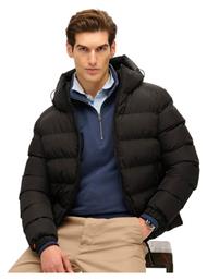 Superdry Μπουφάν Puffer Μαύρο