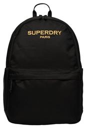 Superdry City Montana Γυναικείο Σακίδιο Πλάτης Μαύρο