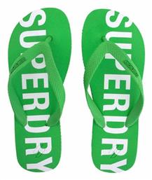 Superdry Code Ανδρικά Flip Flops Πράσινα