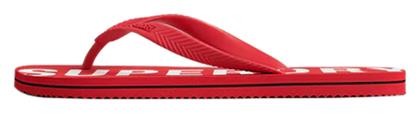 Superdry Flip Flops σε Κόκκινο Χρώμα