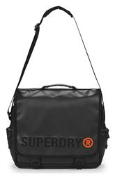 Superdry Γυναικεία Τσάντα Ώμου Μαύρη