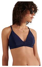 Superdry Surf Bikini Τριγωνάκι Floral Navy Μπλε