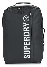 Superdry Tarp 35lt Black/White από το Karakikes