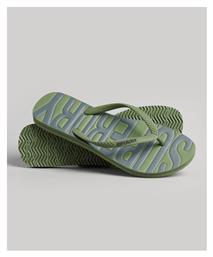 Superdry Vintage Vegan Ανδρικά Flip Flops Χακί