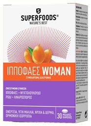 Superfoods Ιπποφαές Woman 30 κάψουλες