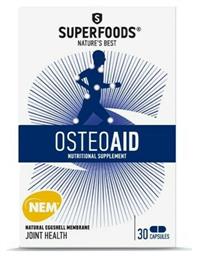 Superfoods Osteoaid Συμπλήρωμα για την Υγεία των Αρθρώσεων 30 κάψουλες από το Pharm24