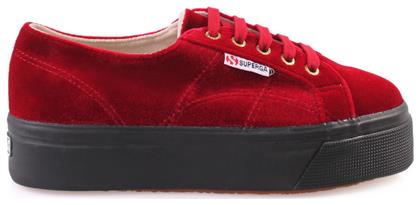 Superga 2790 VELVET S0080Y0 Red